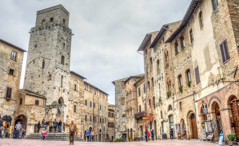 san gimignano italy tuscany 1075960