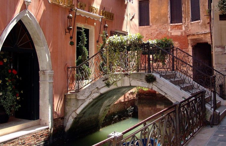venice channel italy 411966